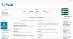 Desktop Screenshot of businessdirectory.thurstontalk.com